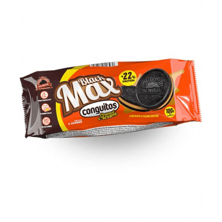 Black Max Protein Cookies