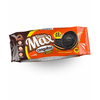 Black Max Protein Cookies