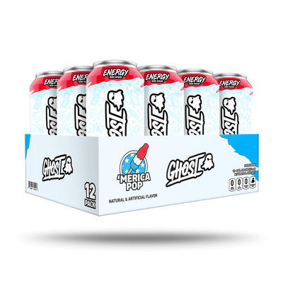 Boisson énergisante GHOST (Caisse - États-Unis)
