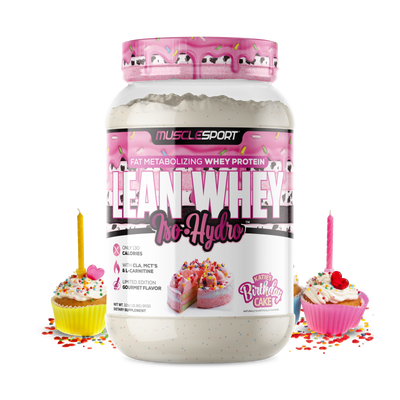 Musclesport Lean Whey