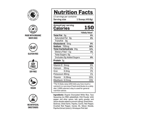 Pride Foods Rice 'N Grinds Hot Cereal