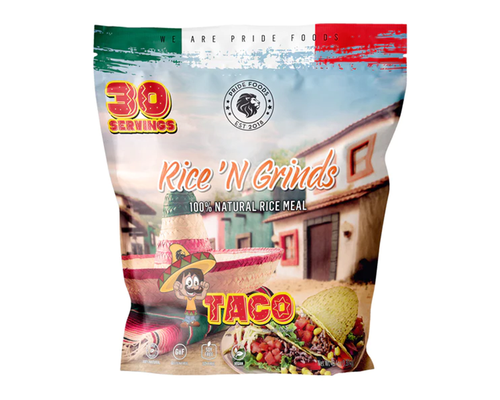 Pride Foods Rice 'N Grinds Hot Cereal