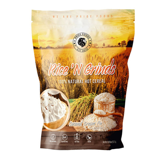Pride Foods Rice 'N Grinds Hot Cereal