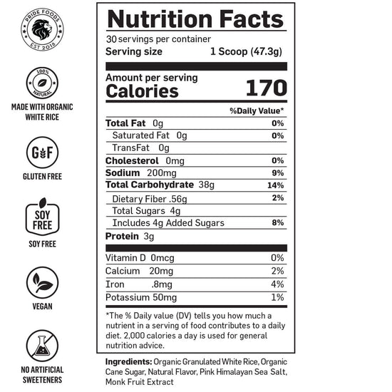 Pride Foods Rice 'N Grinds Hot Cereal