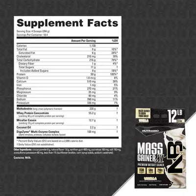 Mass Gainer XL
