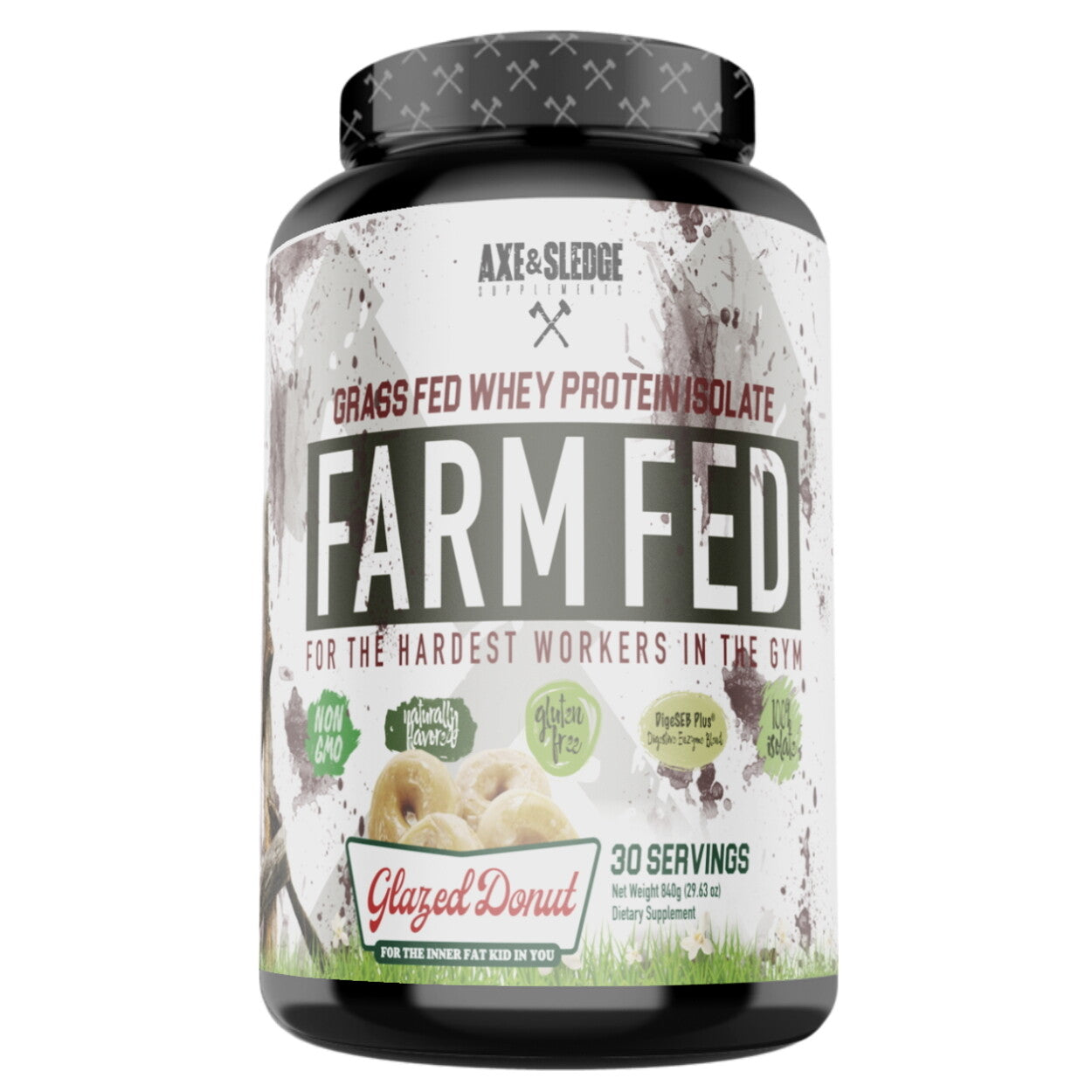 Axe & Sledge Farm Fed