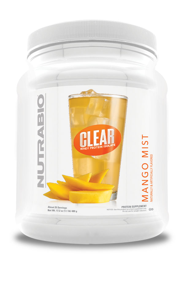 NutraBio Clear Whey Protein Isolate