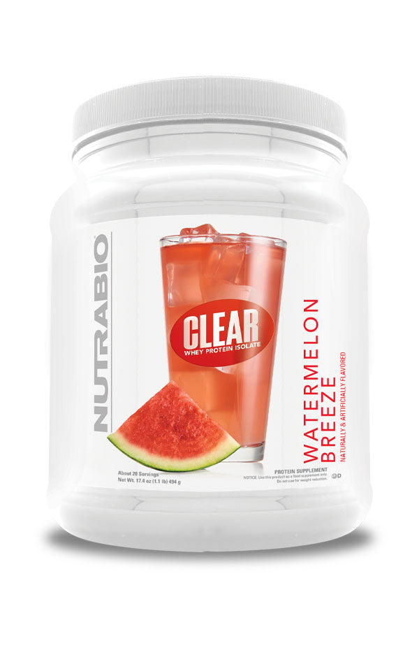 NutraBio Clear Whey Protein Isolate