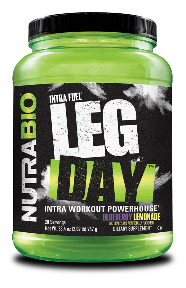 NutraBio Leg Day