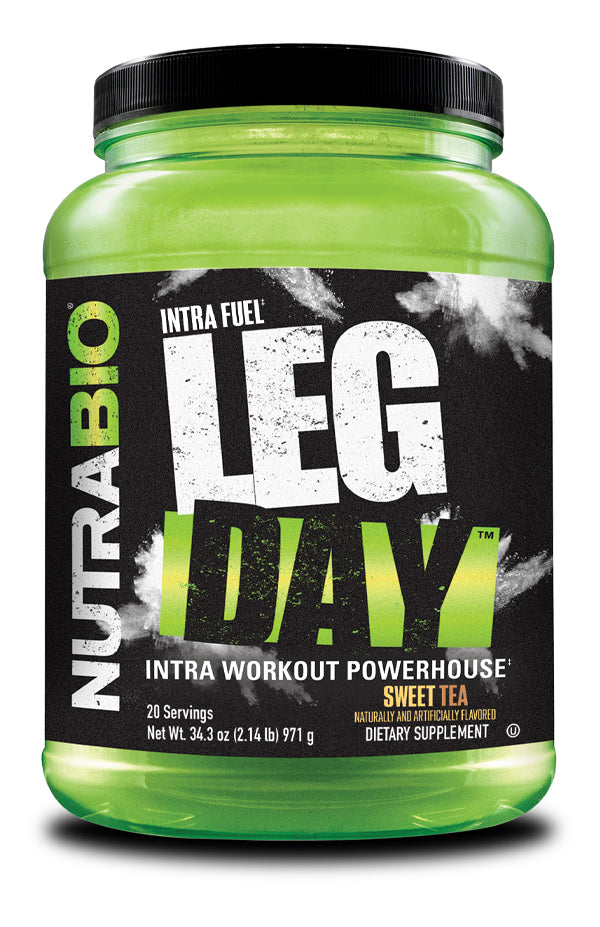 NutraBio Leg Day