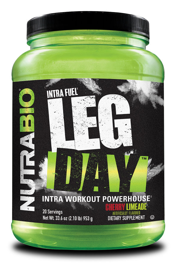 NutraBio Leg Day
