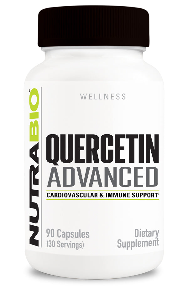NutraBio Quercetin Advanced 90 Capsules