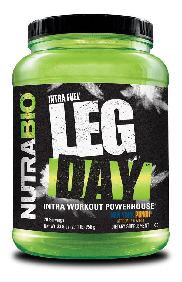 NutraBio Leg Day
