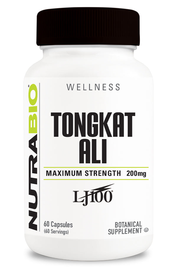 Nutrabio Tongkat Ali LJ100 200mg 60 Capsules High Definition