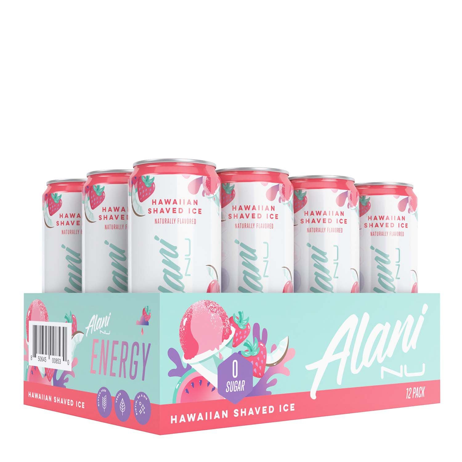 Alani Nu Energy Drink (Case - US)