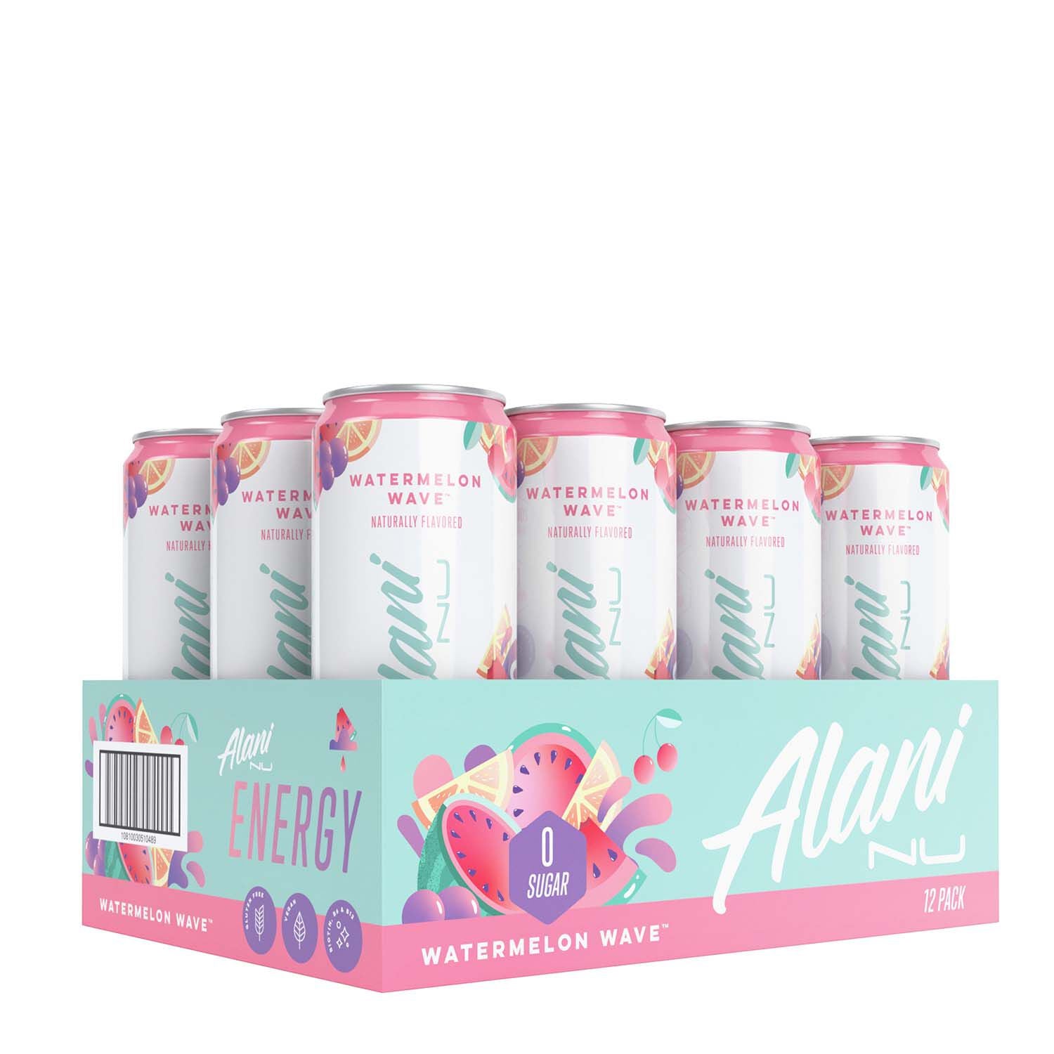 Alani Nu Energy Drink (Case - US)