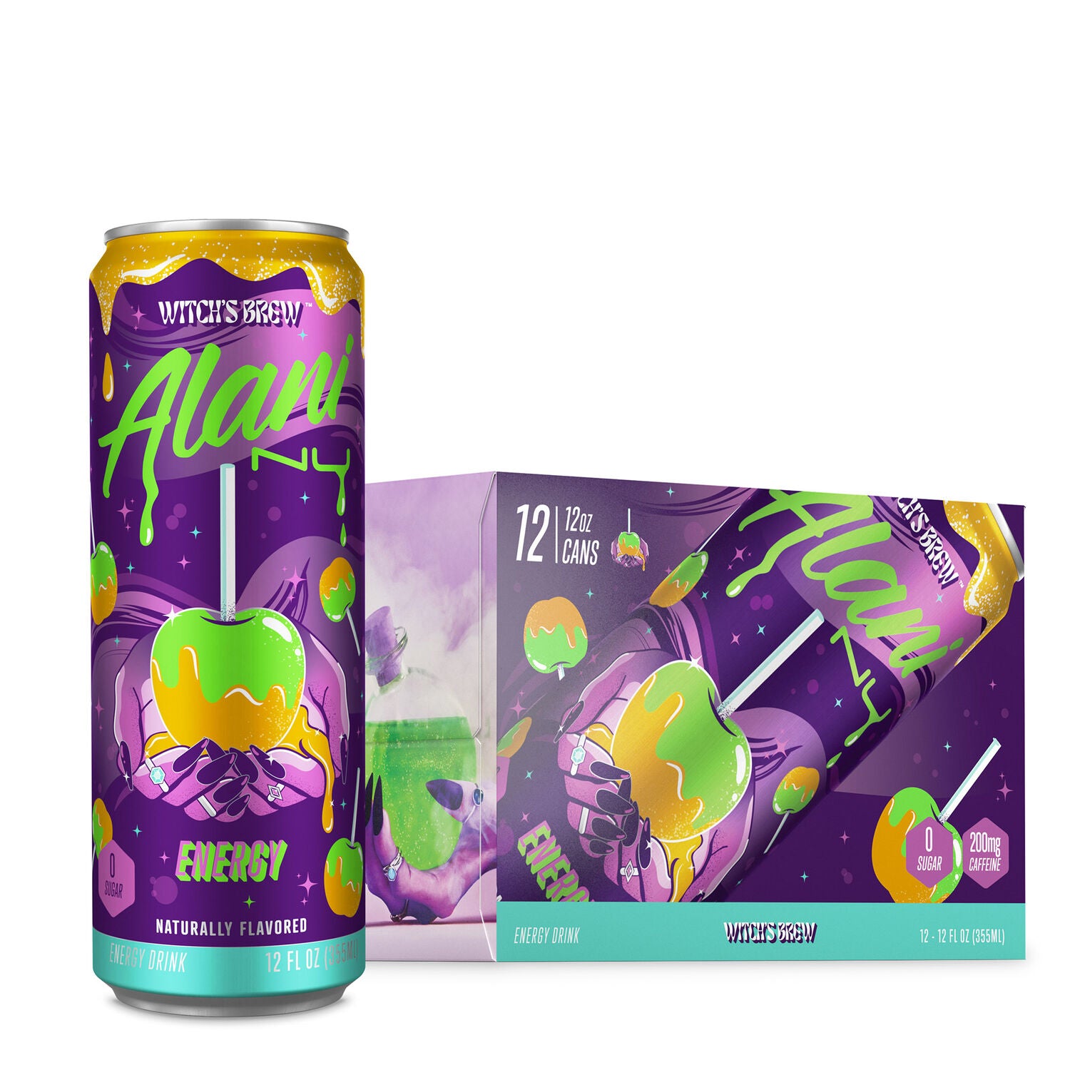 Alani Nu Energy Drink (Case - US)