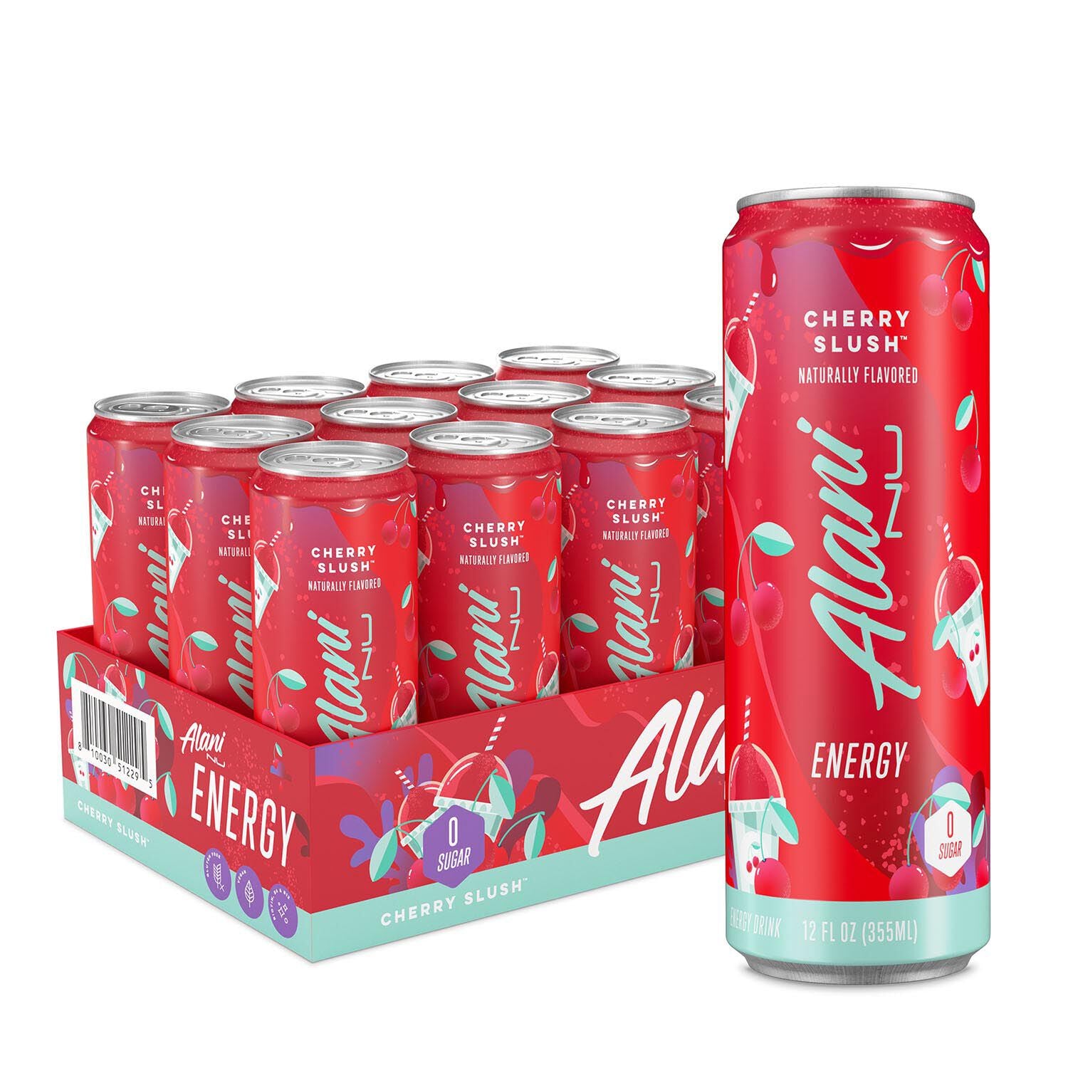 Alani Nu Energy Drink (Case - US)
