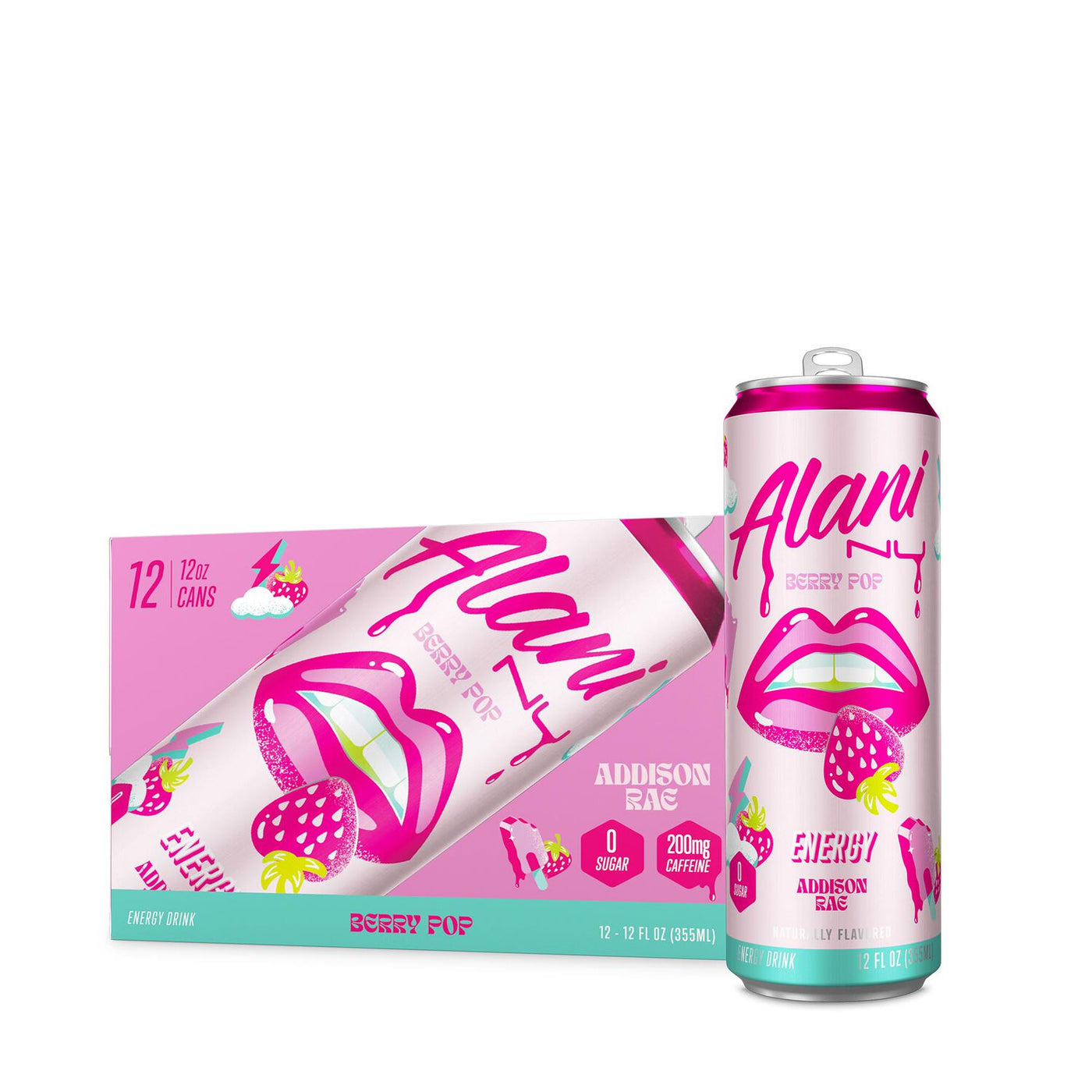 Alani Nu Energy Drink (Case - US)