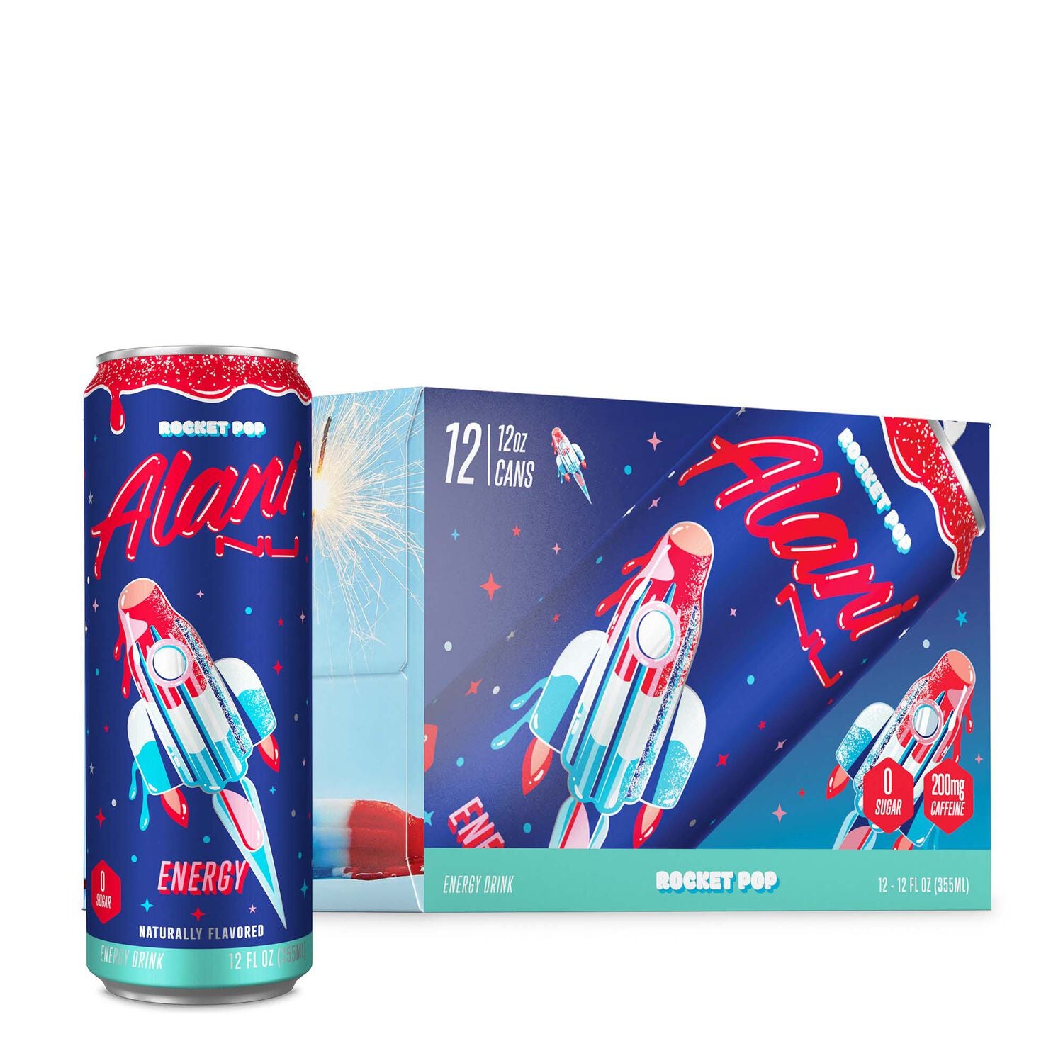 Alani Nu Energy Drink (Case - US)