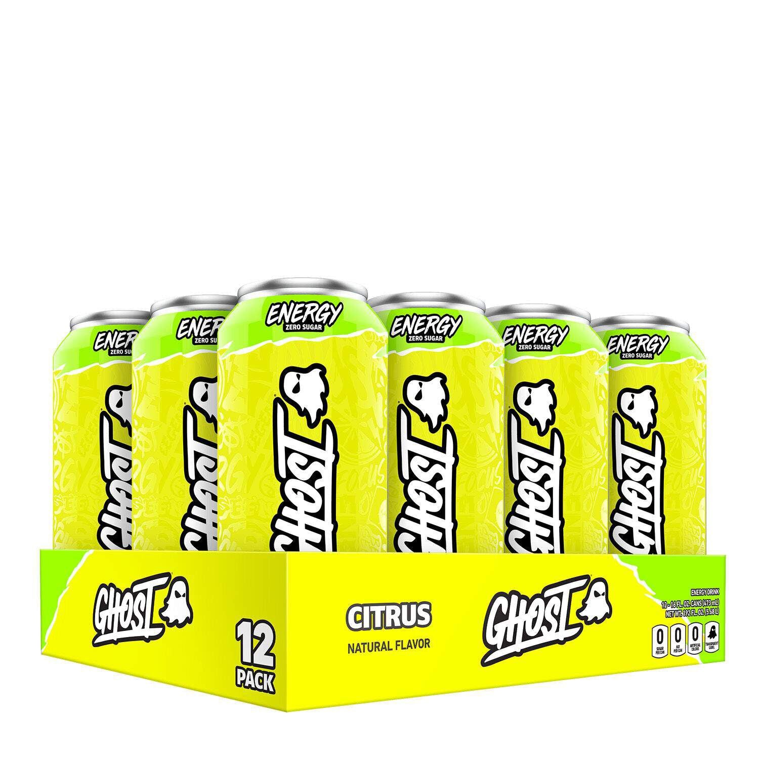 GHOST Energy Drink (Case - US)