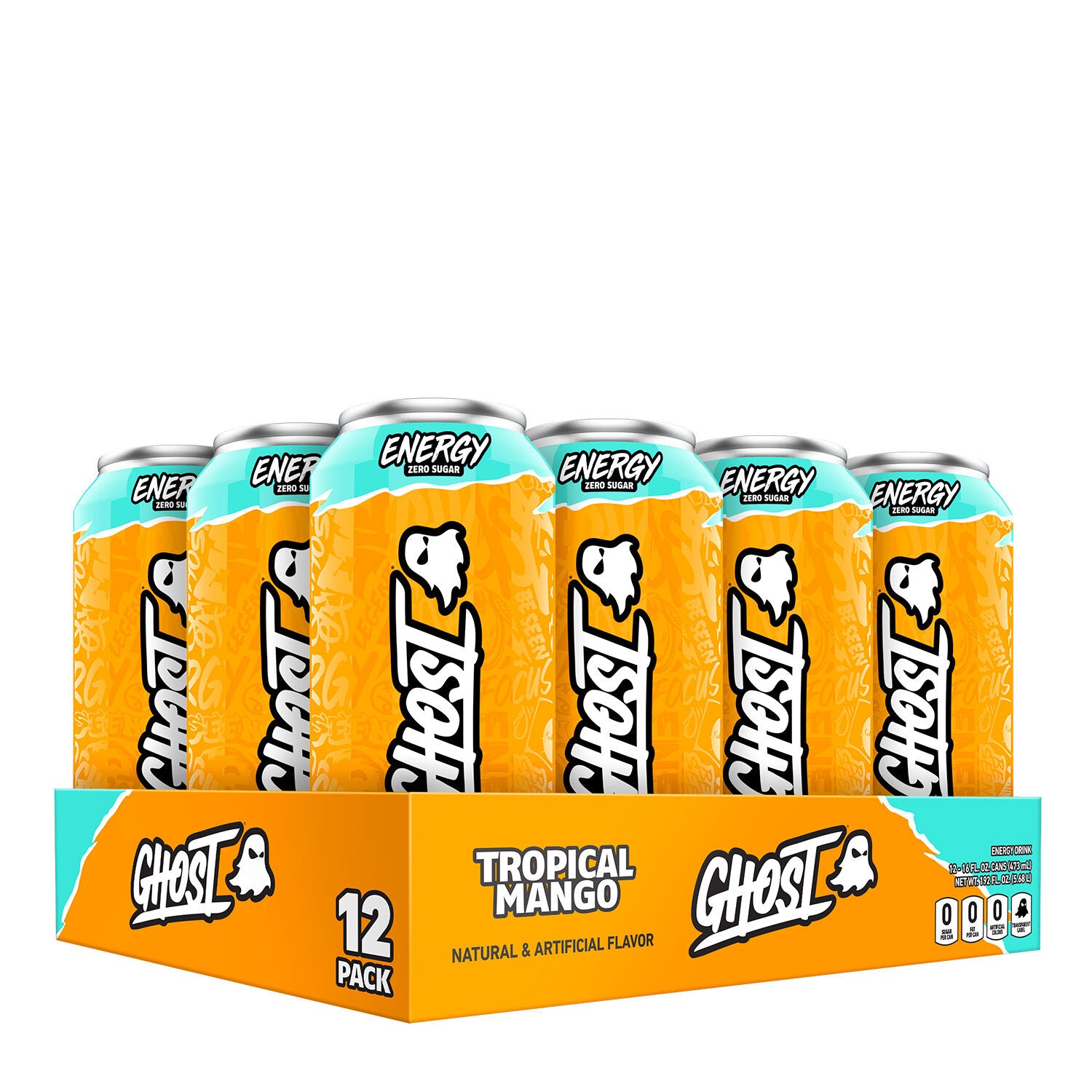 GHOST Energy Drink (Case - US)