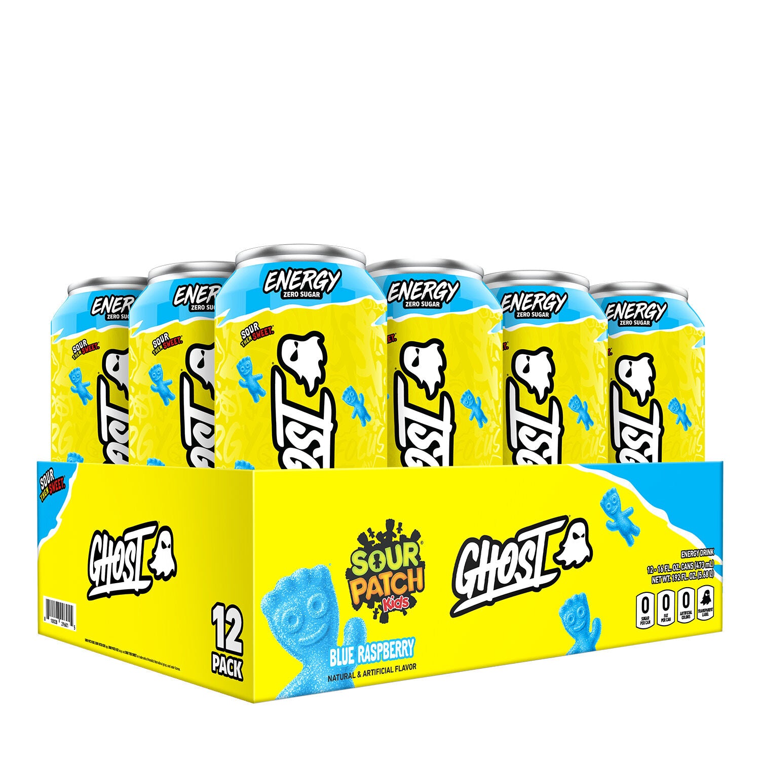 GHOST Energy Drink (Case - US)