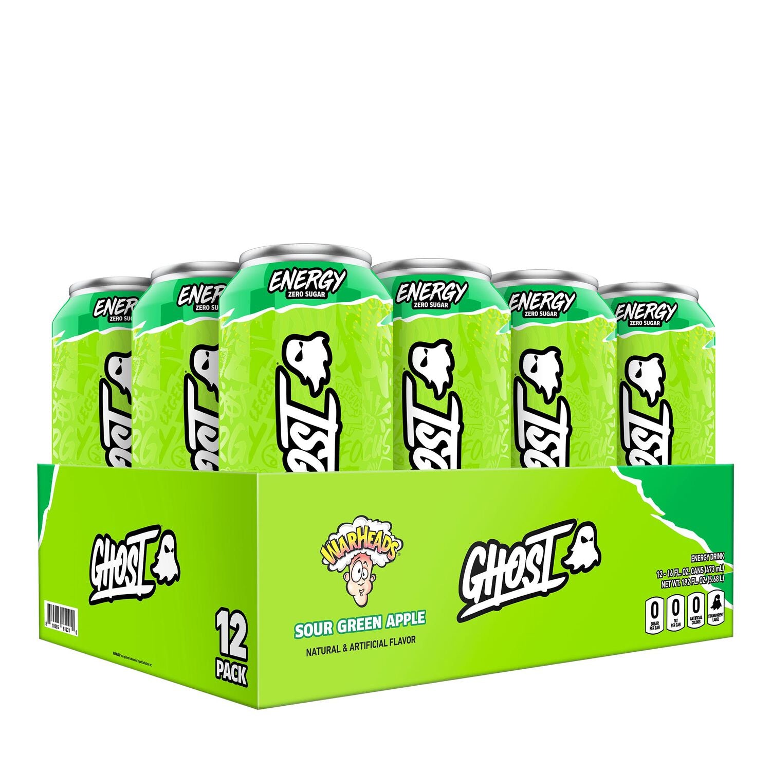 GHOST Energy Drink (Case - US)