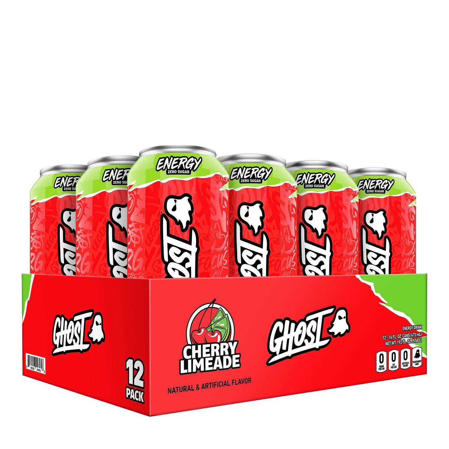 GHOST Energy Drink (Case - US)