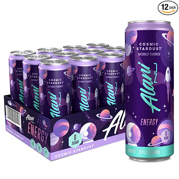 Alani Nu Energy Drink (Case - US)
