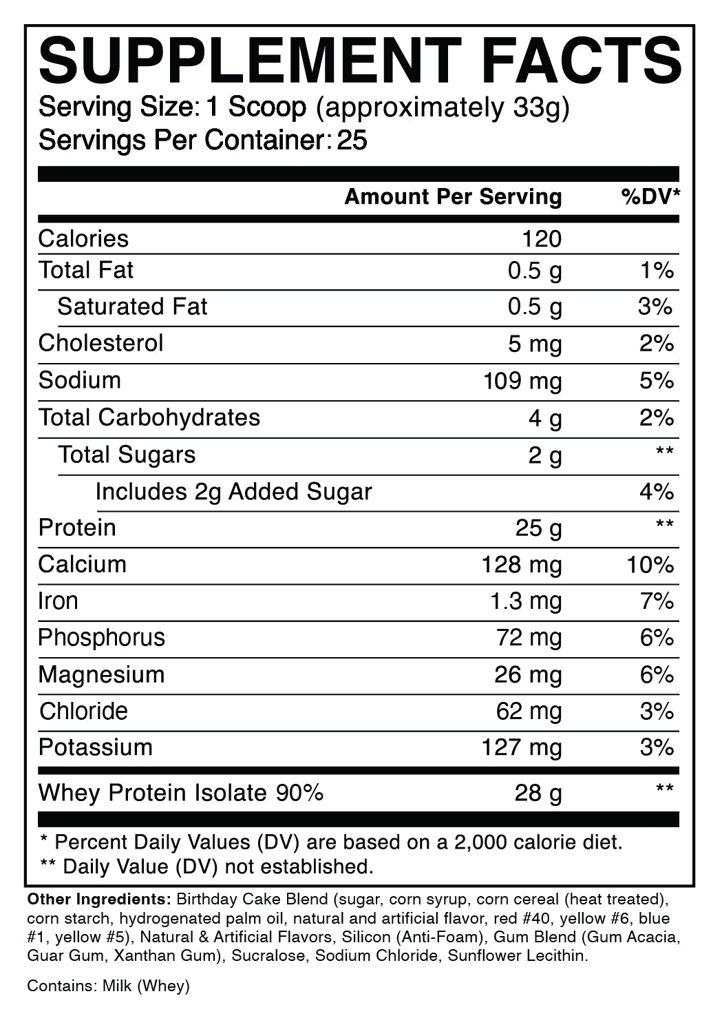 CBUM Itholate Protein