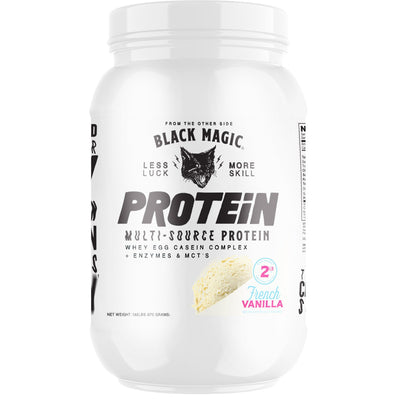 Black Magic Handcrafted Multi-Source Protein