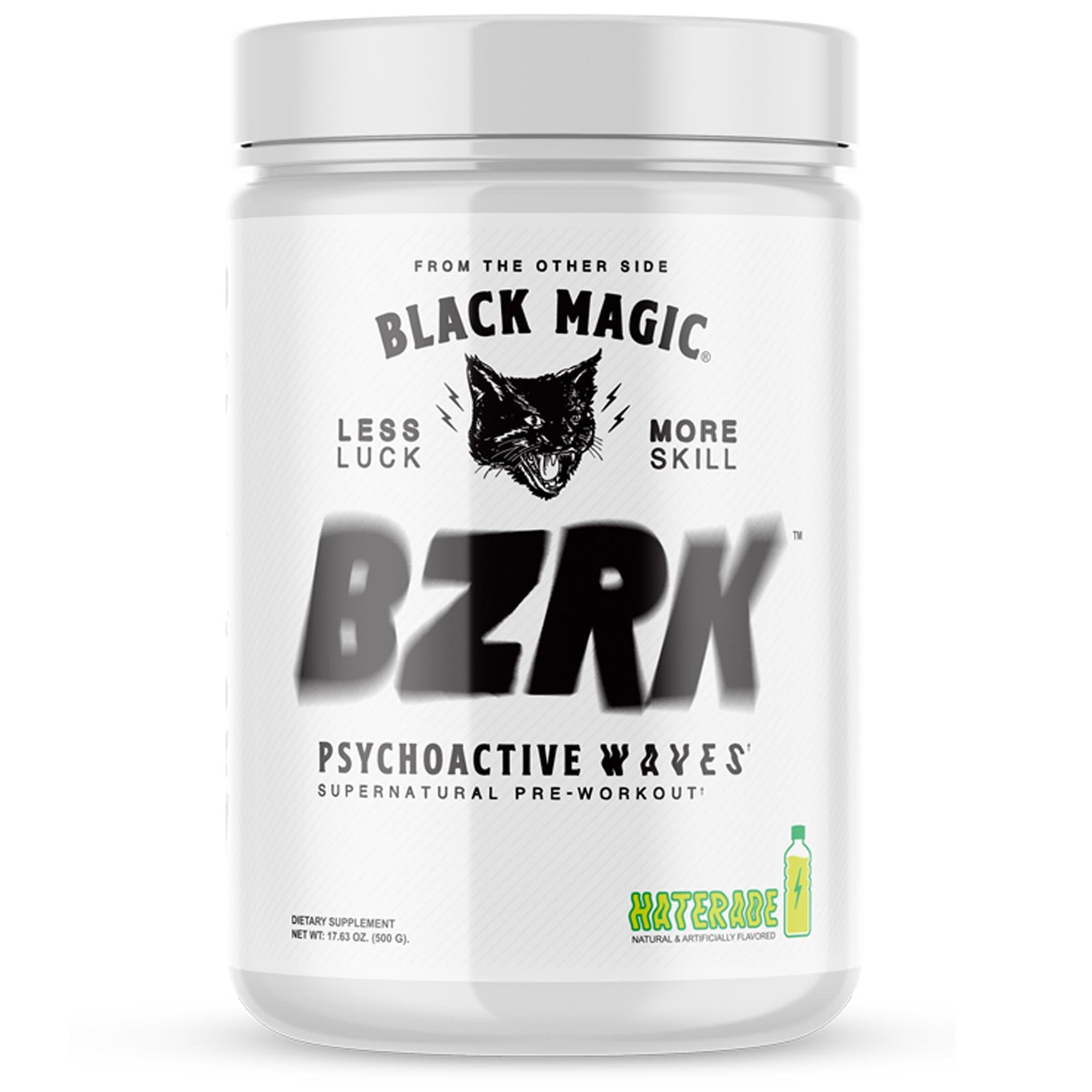 Black Magic BZRK - High Definition Supplements