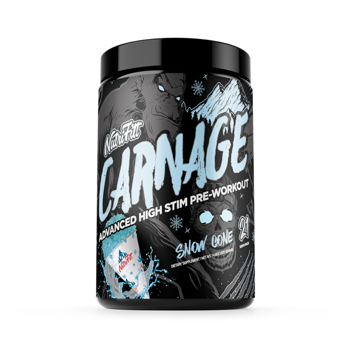 Nutrifitt Carnage Pre-Workout