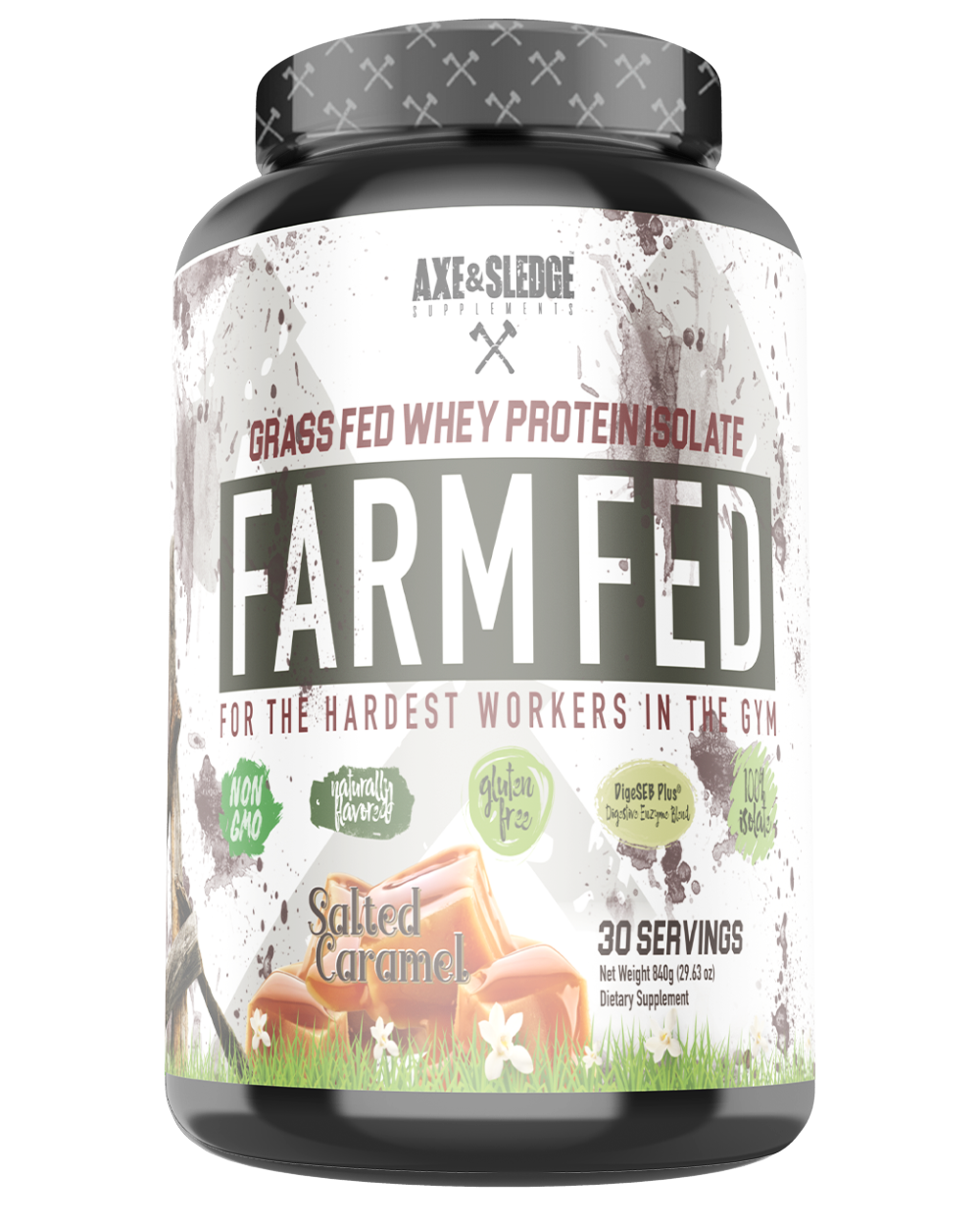 Axe & Sledge Farm Fed