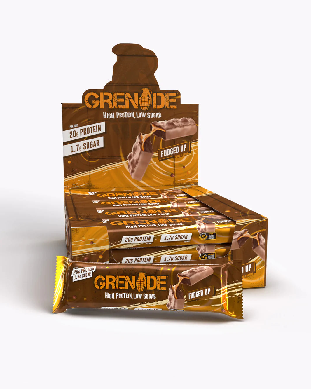 Grenade Bars Box of 12