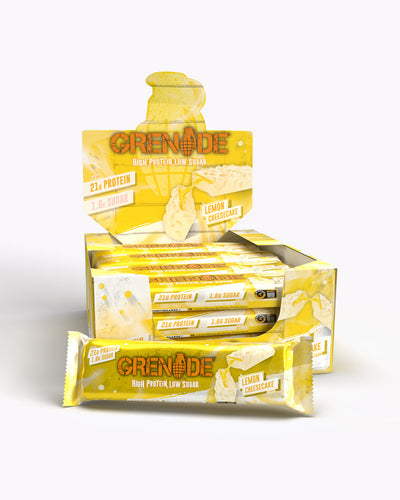 Grenade Bars Box of 12