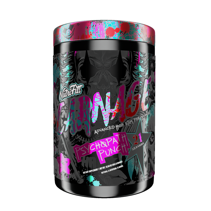 Nutrifitt Carnage Pre-Workout