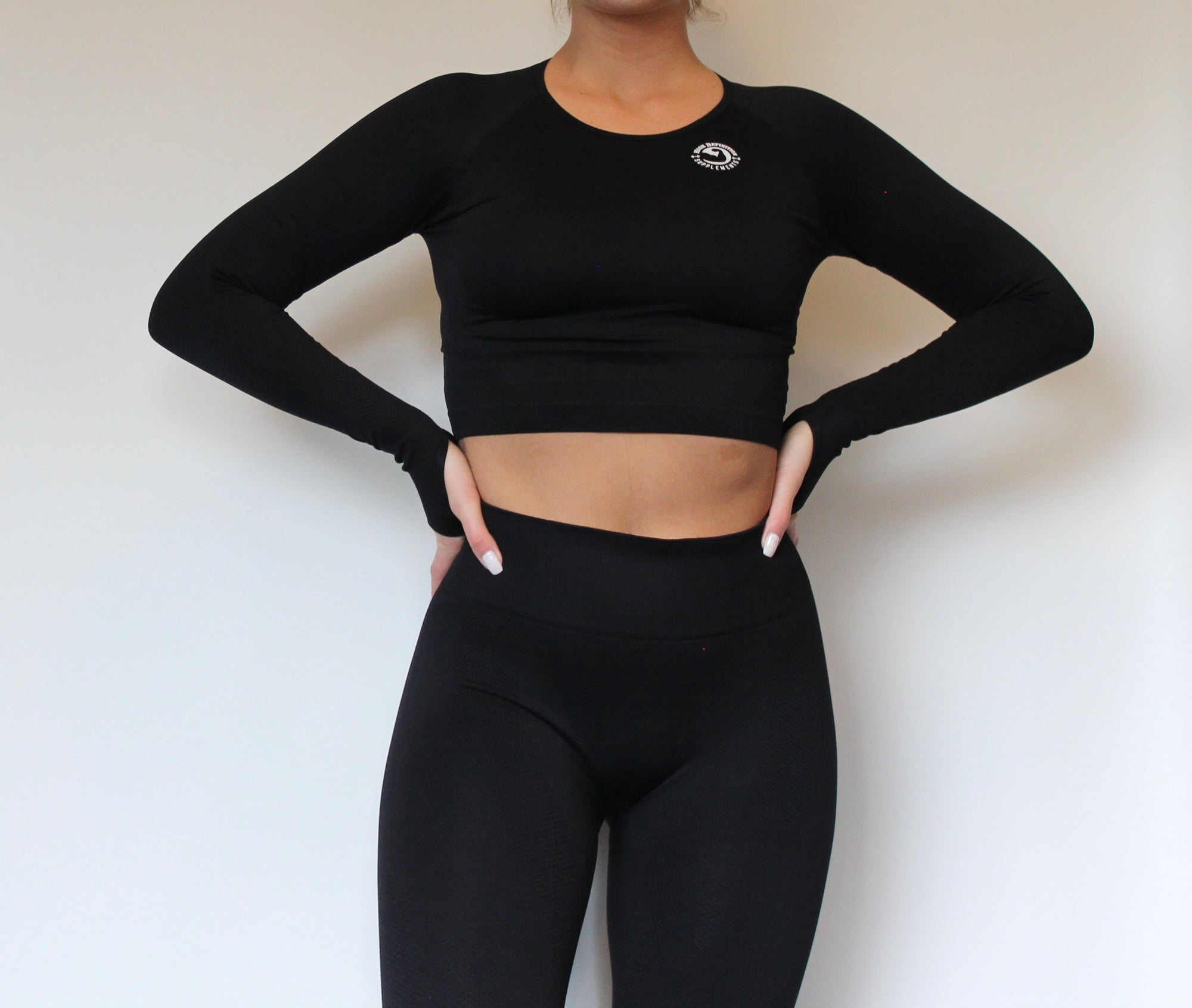 HD Supplements Effervescent Crop Top