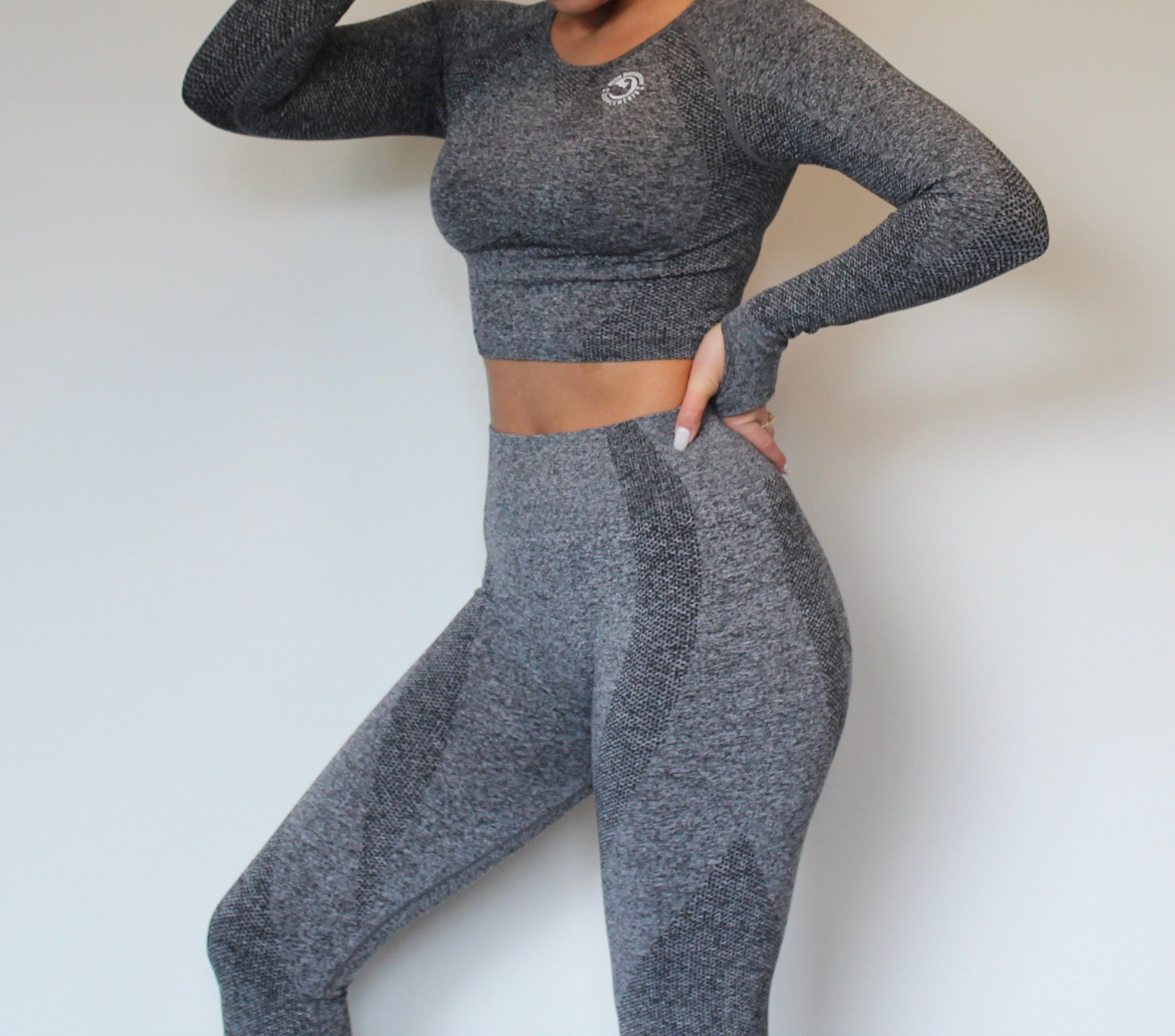 HD Supplements Effervescent Crop Top