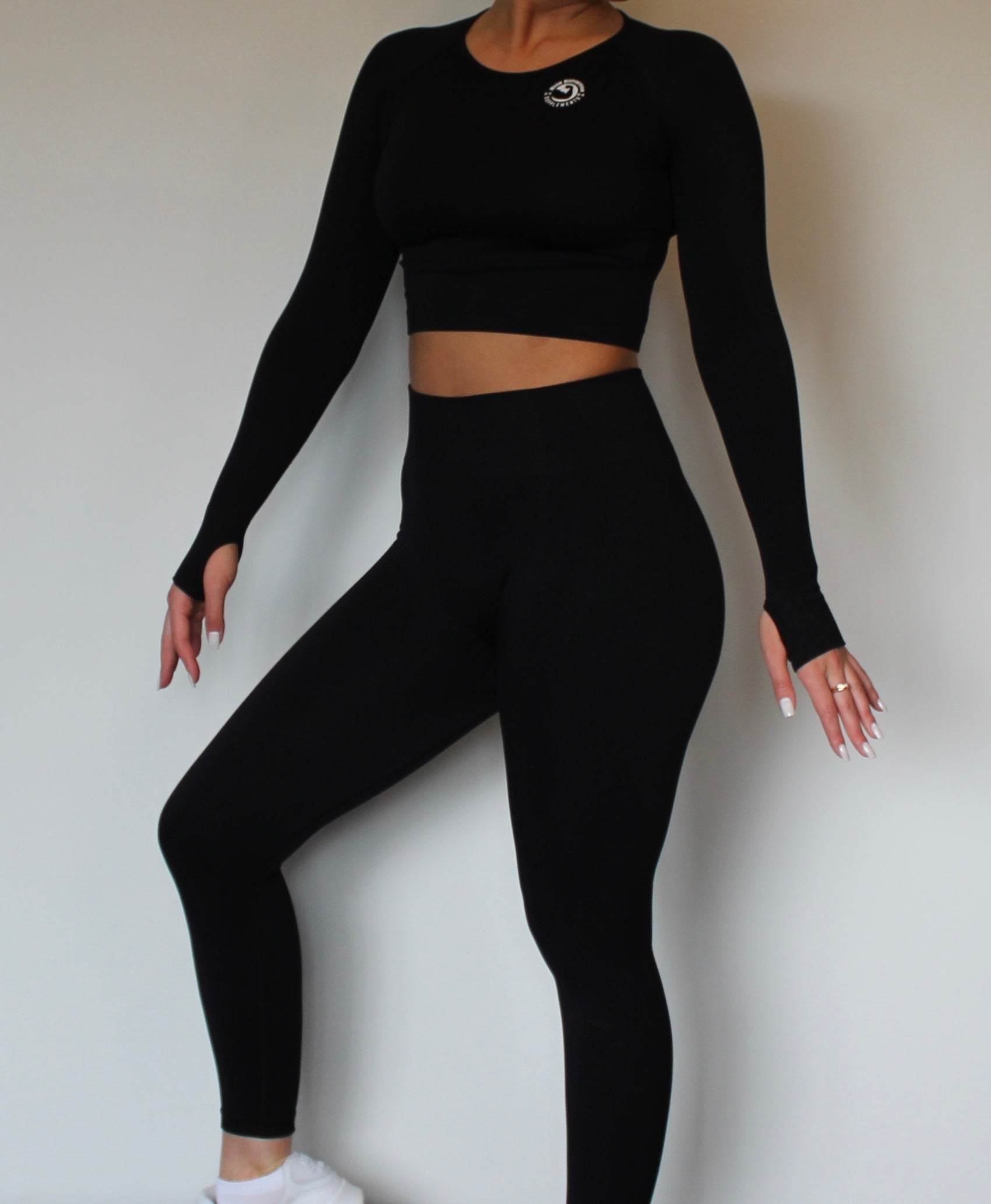 HD Supplements Effervescent Crop Top