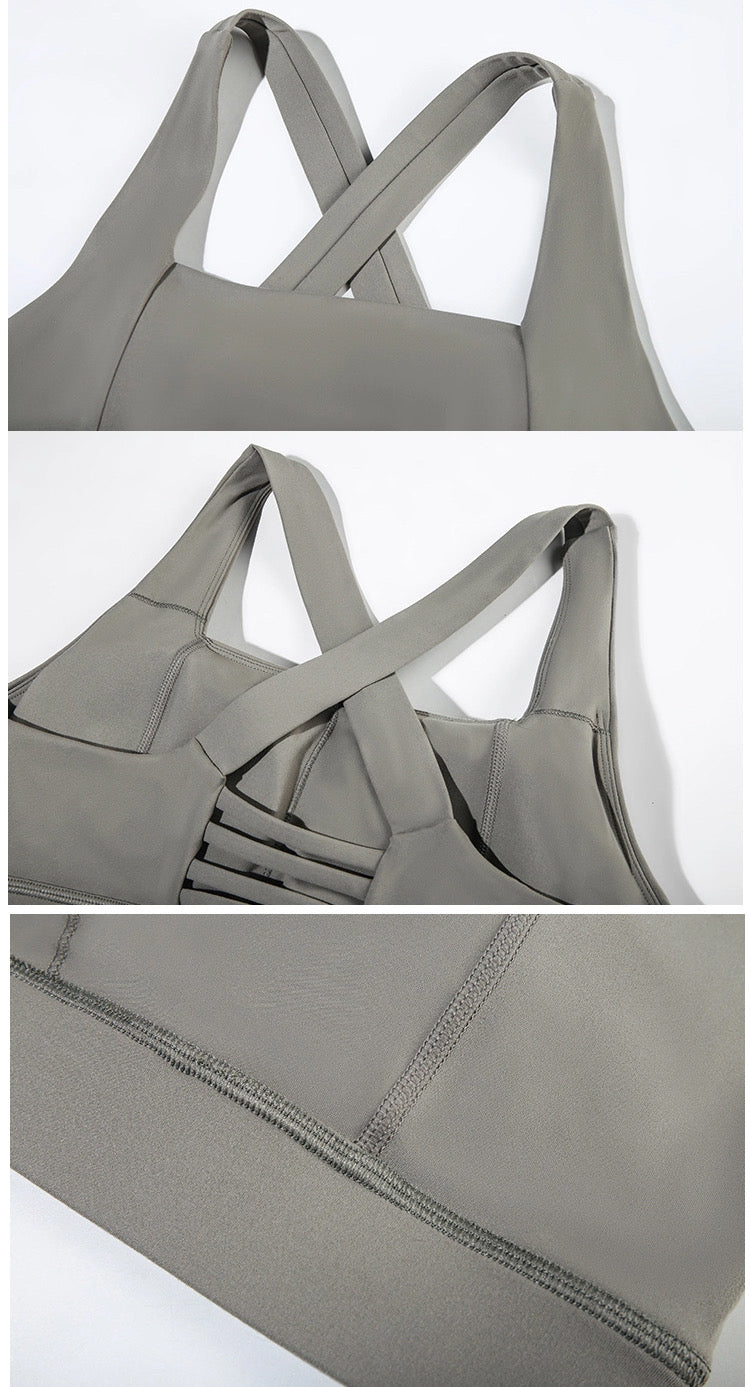 HD Apparel Hybrid Sports Bra