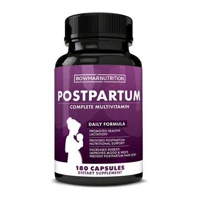 Bowmar Postpartum Multivitamin
