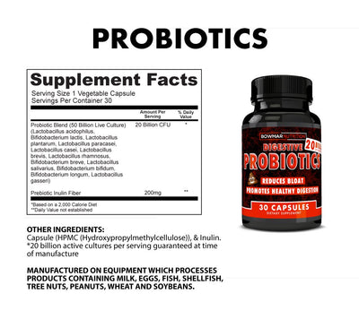 Bowmar Probiotics