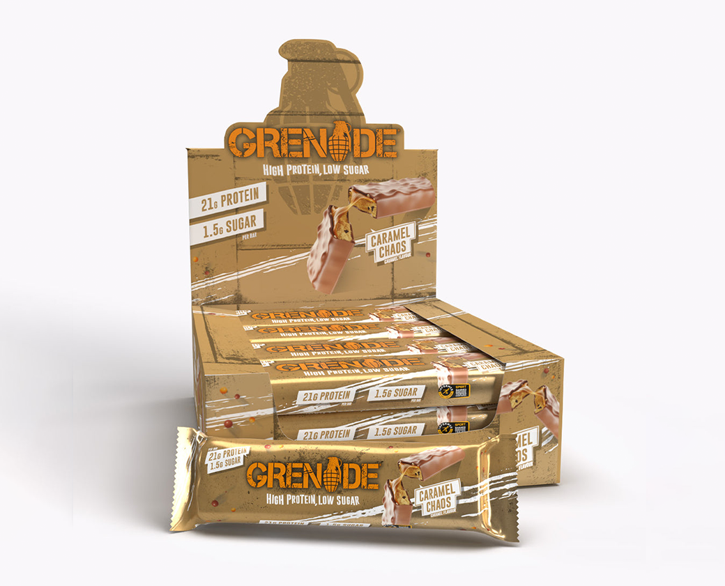 Grenade Bars Box of 12