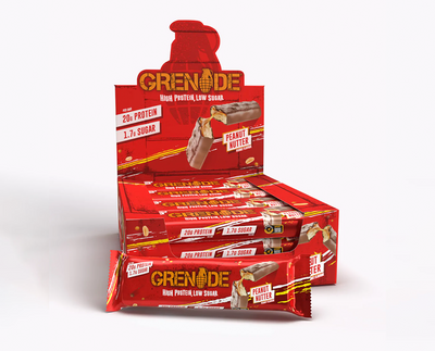 Grenade Bars Box of 12