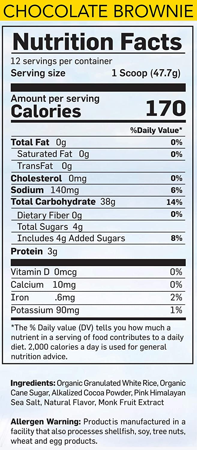 Pride Foods Rice 'N Grinds Hot Cereal