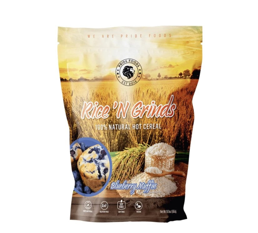 Pride Foods Rice 'N Grinds Hot Cereal