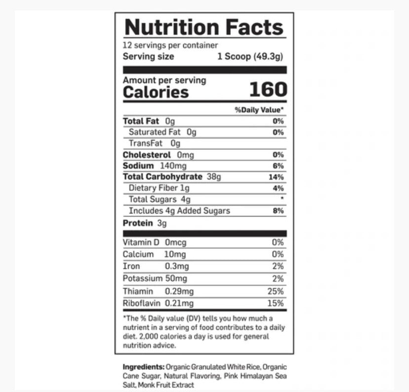 Pride Foods Rice 'N Grinds Hot Cereal