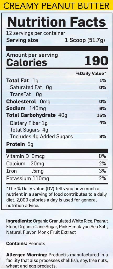 Pride Foods Rice 'N Grinds Hot Cereal